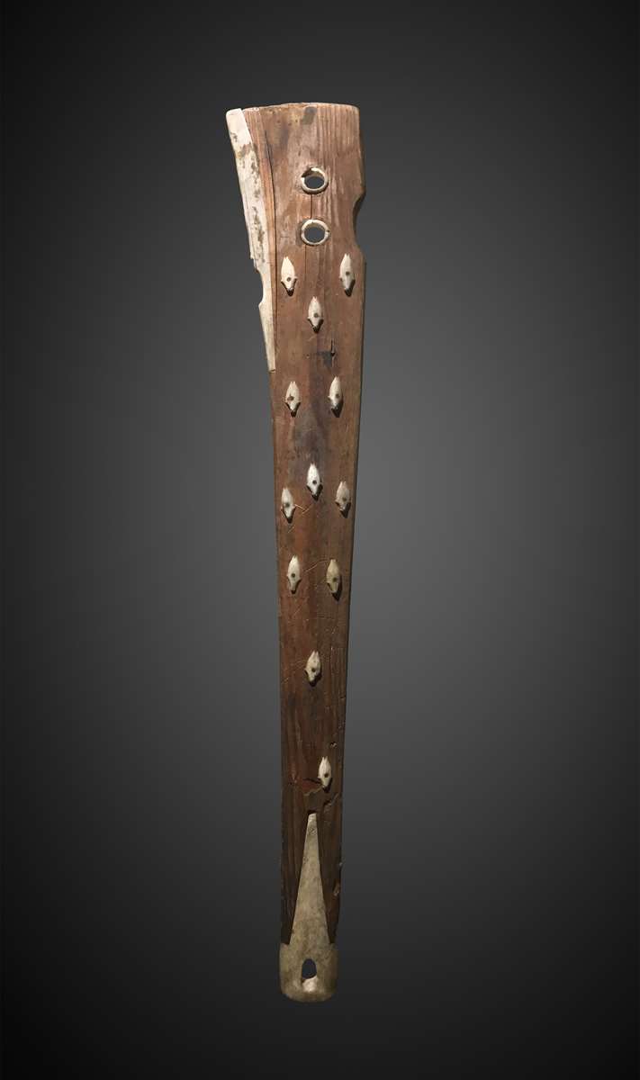 Greenland Eskimo Spear Thrower with Seals